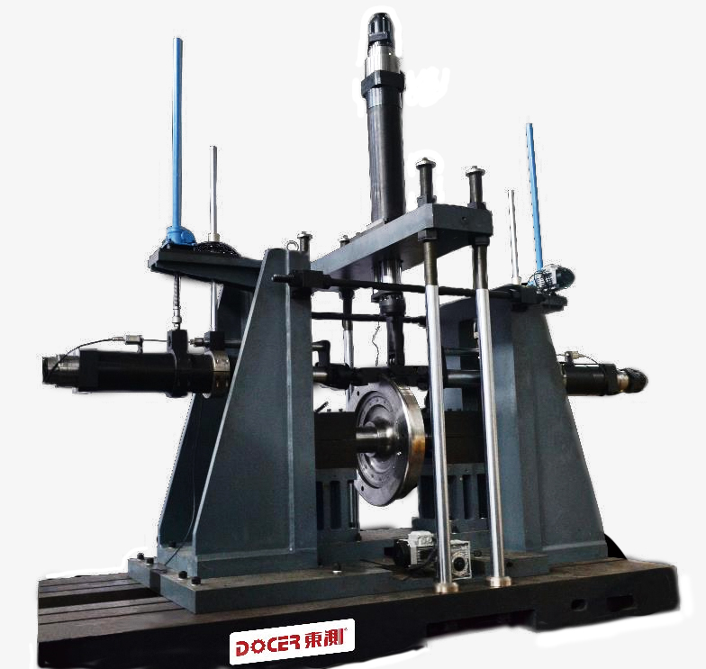 PLS-150电子式弹性车轮整体刚度试验