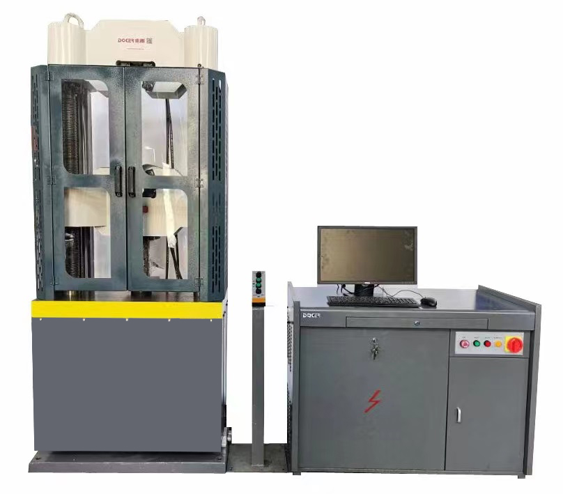 WAW-1000B型微机控制电液伺服万能试验机